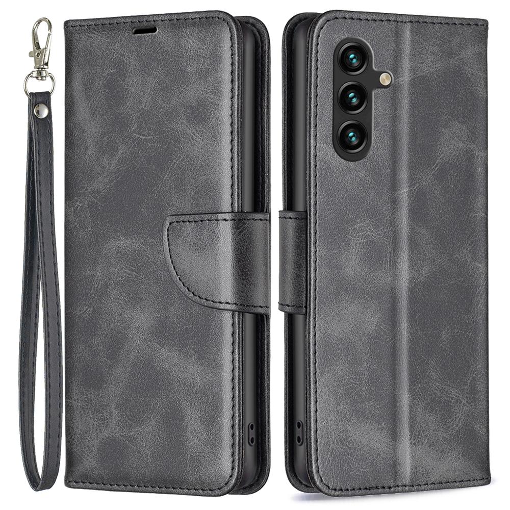 Для Samsung Galaxy A55 5G Текстурований гаманець Чохол для мобільного телефону проти подряпин PU шкіра Чохол-підставка Black
Для Samsung Galaxy A55 5G Текстурований гаманець Чохол для мобільного телефону проти подряпин PU шкіра Чохол-підставка Black