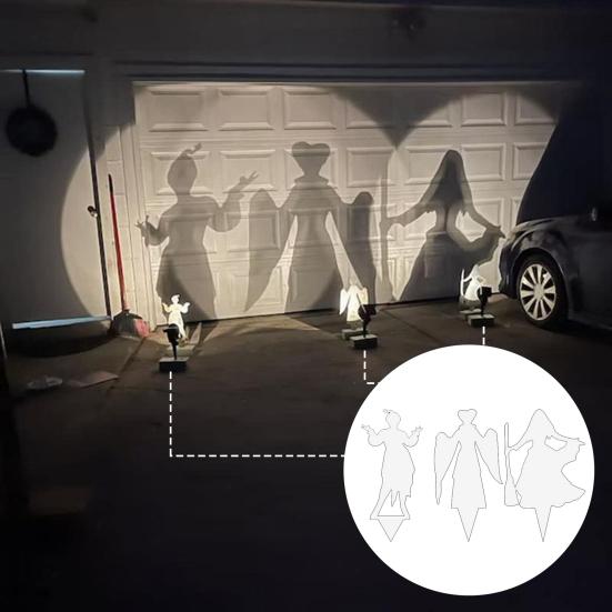 3Pcs/Set Halloween Witch Silhouette Garden Decoration Metal Craft Iron Art Weather-Resistant Outdoor Courtyard Yard Backyard Lawn Women Shape
3Pcs/Set Halloween Witch Silhouette Garden Decoration Metal Craft Iron Art Weather-Resistant Outdoor Courtyard Yard Backyard Lawn Women Shape