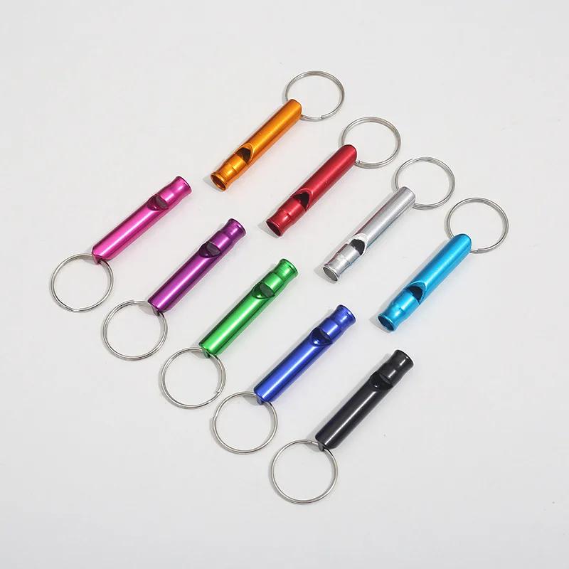 4 Pieces/set of Aluminum Sports Safety Whistle Alloy Small Whistle Keychain Outdoor Survival Camping Emergency
4 Pieces/set of Aluminum Sports Safety Whistle Alloy Small Whistle Keychain Outdoor Survival Camping Emergency