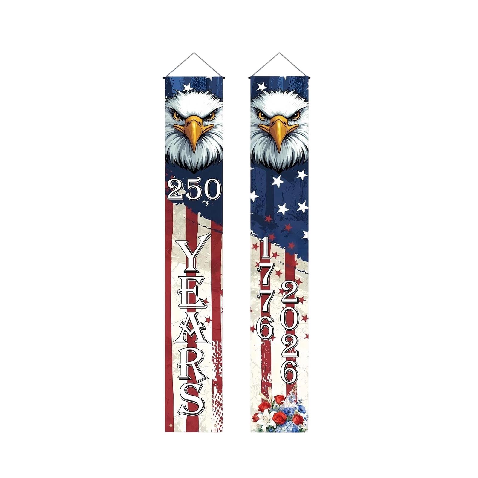 Independence Day Celebration Party Decorations Door Couplets, Suitable For Family Gatherings And Party. One Size
Independence Day Celebration Party Decorations Door Couplets, Suitable For Family Gatherings And Party. One Size