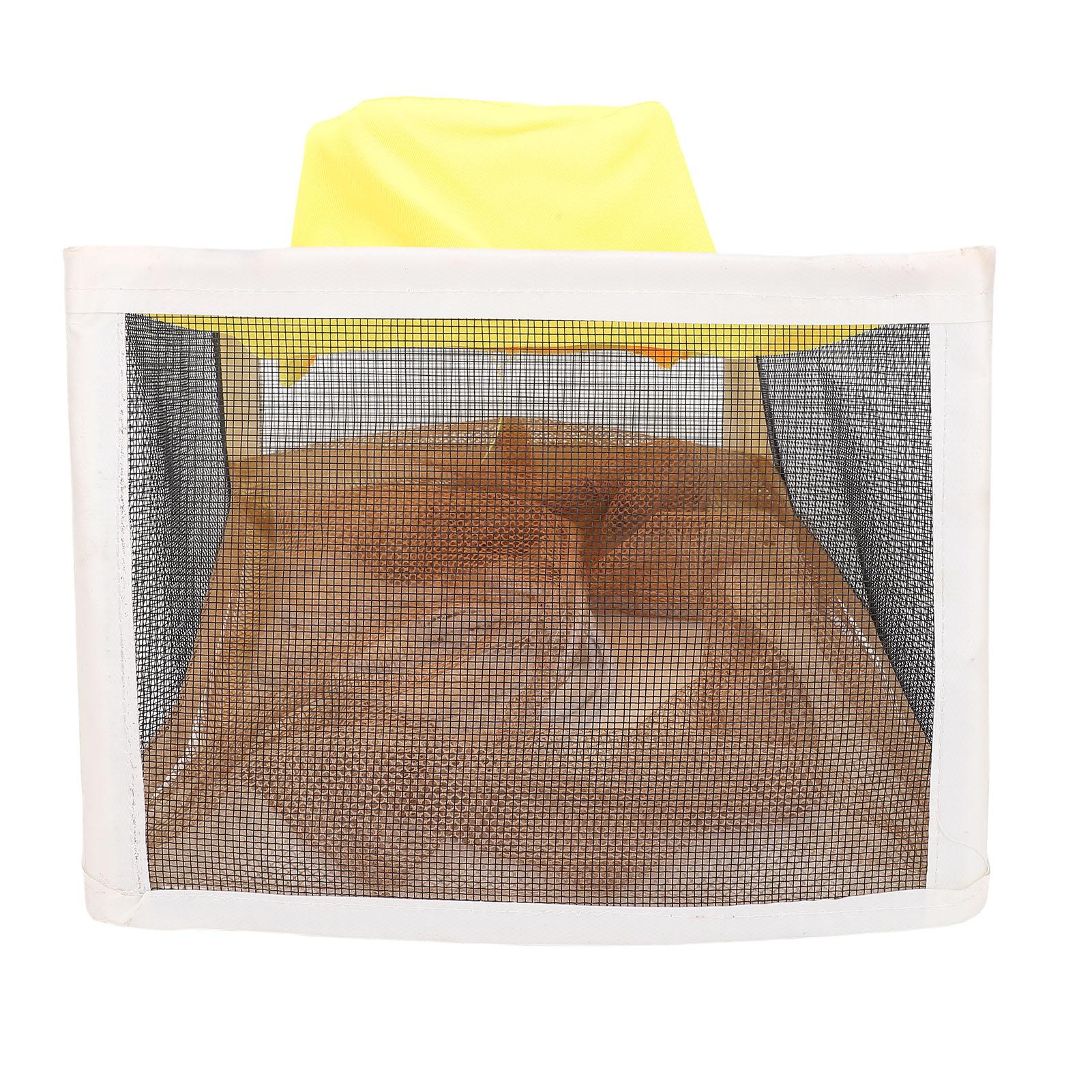 Beekeeping Veil Hat Steel Yarn Square Brim Foldable Bee Keeper Cap for Outdoor Fishing Field Studies
Beekeeping Veil Hat Steel Yarn Square Brim Foldable Bee Keeper Cap for Outdoor Fishing Field Studies