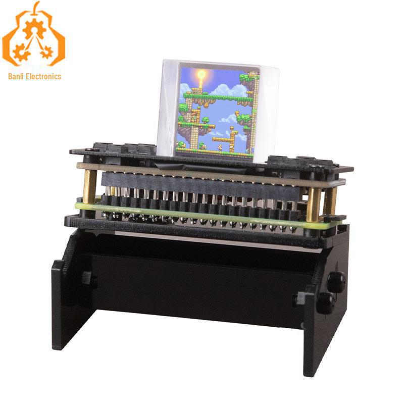 Raspberry Pi Zero 1.3 LCD Prism Display: 3D Transparent Refraction Screen for Mini TV/Game.
Raspberry Pi Zero 1.3 LCD Prism Display: 3D Transparent Refraction Screen for Mini TV/Game.