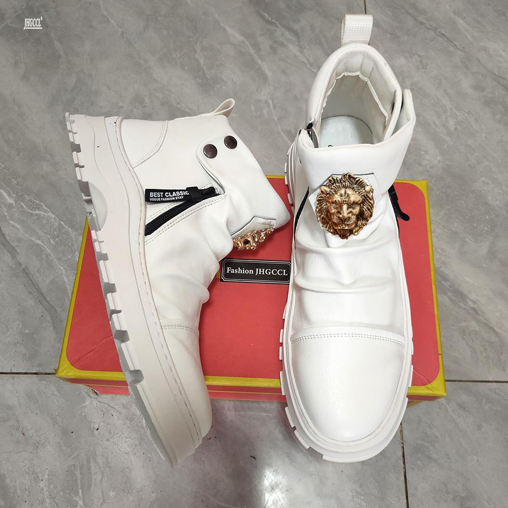 New Riding boots High End Boots Anti-Wrinkle Gang Wedding Shoes Punk Comfort Shoe chaussure homme luxe marque Zapatos Hombre b4 38
New Riding boots High End Boots Anti-Wrinkle Gang Wedding Shoes Punk Comfort Shoe chaussure homme luxe marque Zapatos Hombre b4 38