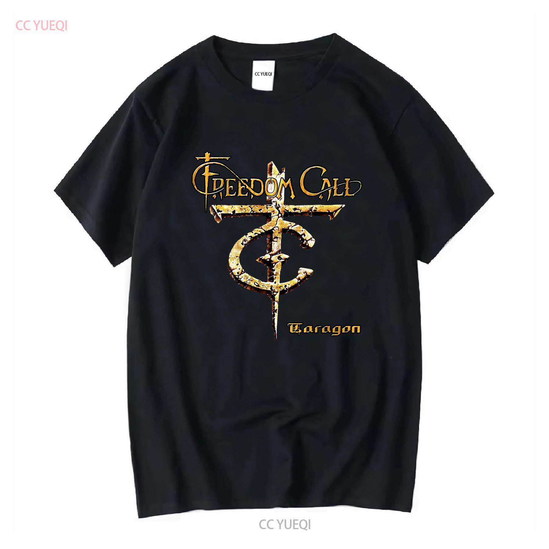 Freedom Call German Power Metal Band Taragon T Shirt S 2XL long or short sleeves vintage Washed fashion Soft Stylish Casual 4XL
Freedom Call German Power Metal Band Taragon T Shirt S 2XL long or short sleeves vintage Washed fashion Soft Stylish Casual 4XL
