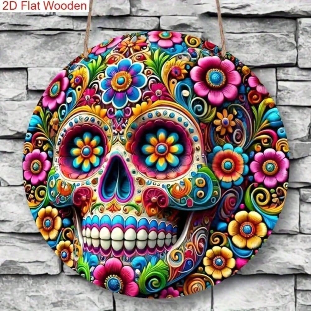 Day Of The Dead Sugar Skull Metal Sign, Colorful Floral Wall Art, Halloween Home Decor, 1 Pack 20x20 різнокольоровий
Day Of The Dead Sugar Skull Metal Sign, Colorful Floral Wall Art, Halloween Home Decor, 1 Pack 20x20 різнокольоровий
