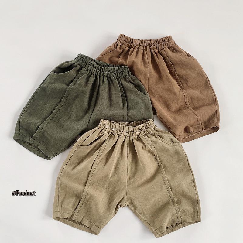 2025 Summer Cotton Linen Shorts: Breathable, Stylish Five-Point Pants for Boys and Girls - Mori & Korean Style 100 cm
2025 Summer Cotton Linen Shorts: Breathable, Stylish Five-Point Pants for Boys and Girls - Mori & Korean Style 100 cm