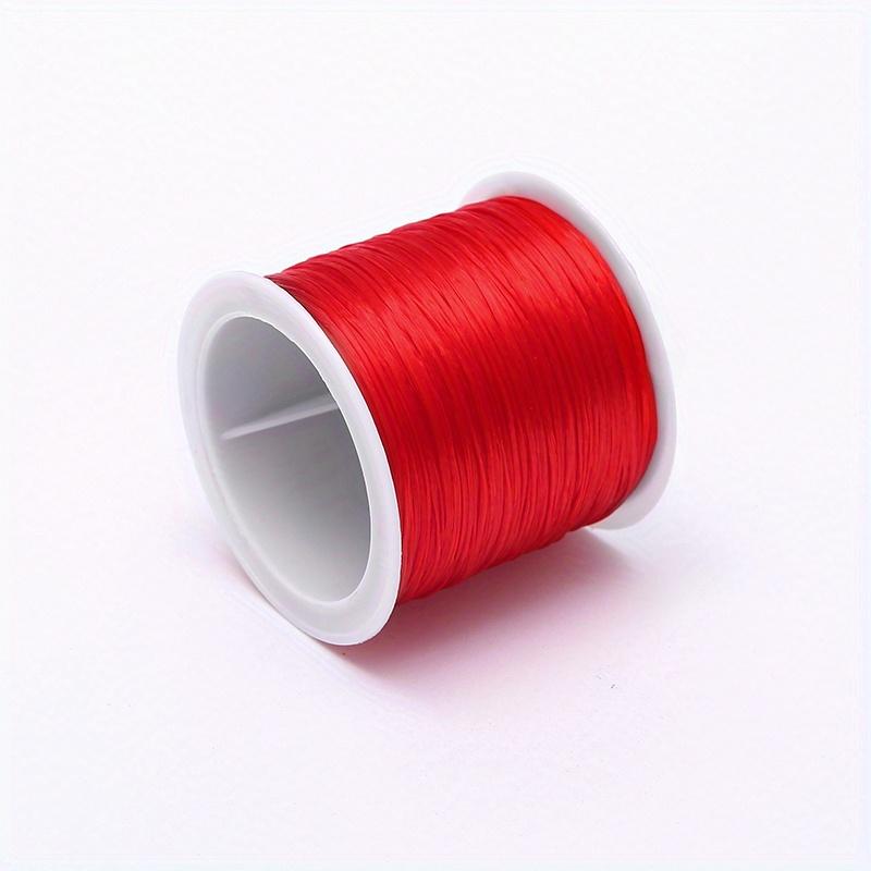 Elastic String for Bracelets, Elastic Bracelet String Beading String Jewelry String Stretch Cord for Bracelets, Jewelry Making, Beads Beading червоний
Elastic String for Bracelets, Elastic Bracelet String Beading String Jewelry String Stretch Cord for Bracelets, Jewelry Making, Beads Beading червоний