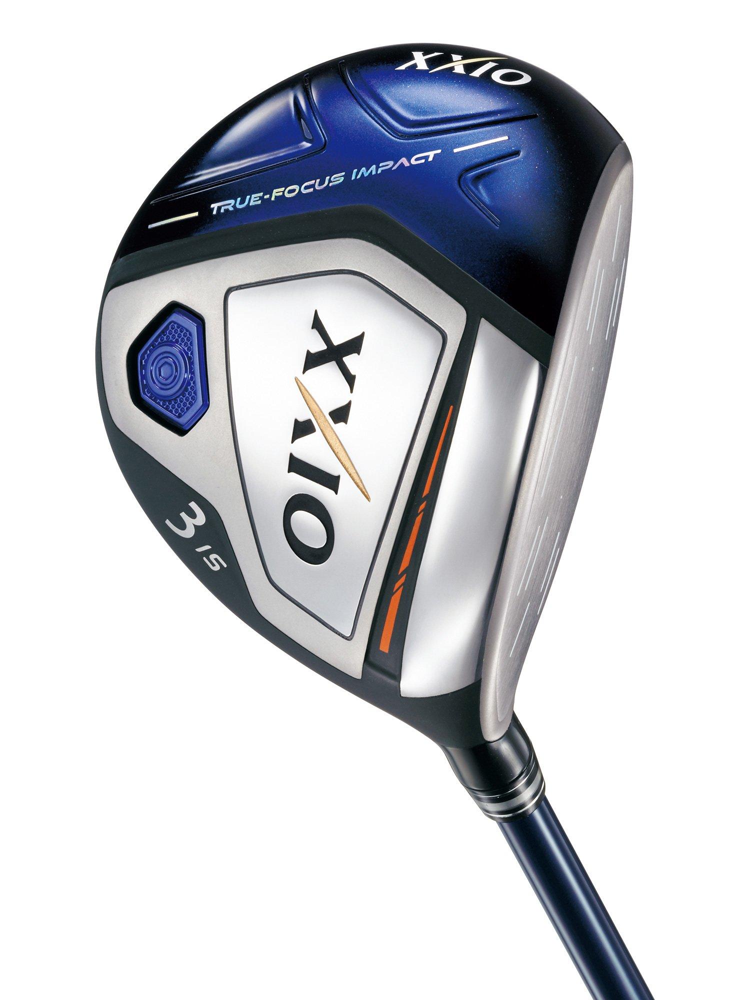 DUNLOP Fairway Wood XXIO X XXIO Ten Fairway Wood MP1000 Shaft Carbon Мужская правая темно-синяя Loft Angle: 16,5 градусов Количество: 4W Гибкий: S
DUNLOP Fairway Wood XXIO X XXIO Ten Fairway Wood MP1000 Shaft Carbon Мужская правая темно-синяя Loft Angle: 16,5 градусов Количество: 4W Гибкий: S