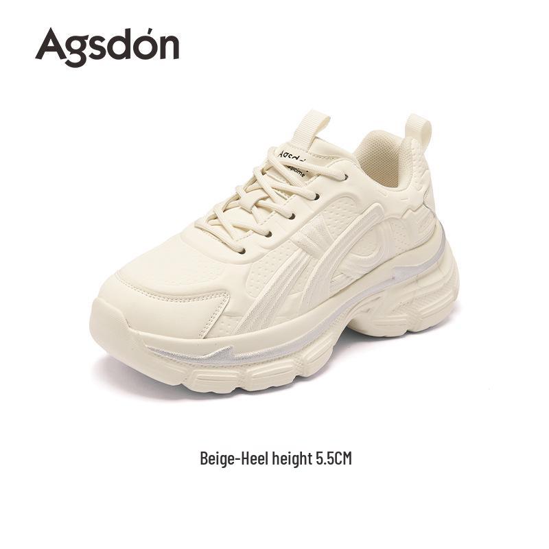 Augusden Women s 2025 Platform Dad Sneakers - White Casual Sport Shoes for Autumn, Perfect with Skirts. 39 бежевый
Augusden Women s 2025 Platform Dad Sneakers - White Casual Sport Shoes for Autumn, Perfect with Skirts. 39 бежевый