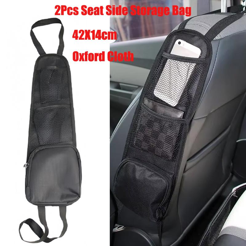 2pcs Car Seat Organizer Auto Seat Side Storage Hanging Bag Multi-pocket Drink Holder Mesh Pocket Car Styling Organizer Phone Holder чорний
2pcs Car Seat Organizer Auto Seat Side Storage Hanging Bag Multi-pocket Drink Holder Mesh Pocket Car Styling Organizer Phone Holder чорний