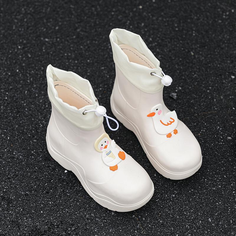 Women s platform rain shoes non-slip outdoor water shoes fashionable waterproof boots women s shoes wear medium tube rain boots 36-37
Women s platform rain shoes non-slip outdoor water shoes fashionable waterproof boots women s shoes wear medium tube rain boots 36-37