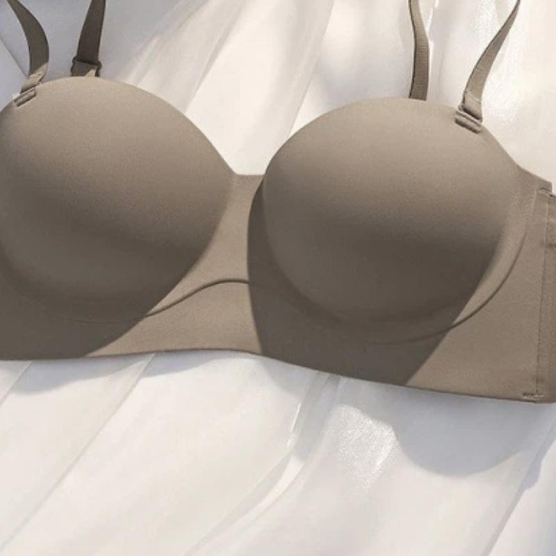 Brown Push-Up Bra with Round Cup and Adjustable Straps S кофейный
Brown Push-Up Bra with Round Cup and Adjustable Straps S кофейный