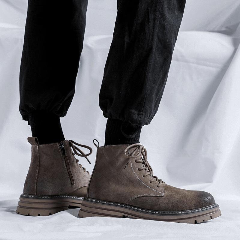 Ботинки Мартин мужские модный бренд высокие кожаные ботинки кожаная молния короткие ботинки 2025 новые ретро рабочие ботинки 44
Ботинки Мартин мужские модный бренд высокие кожаные ботинки кожаная молния короткие ботинки 2025 новые ретро рабочие ботинки 44