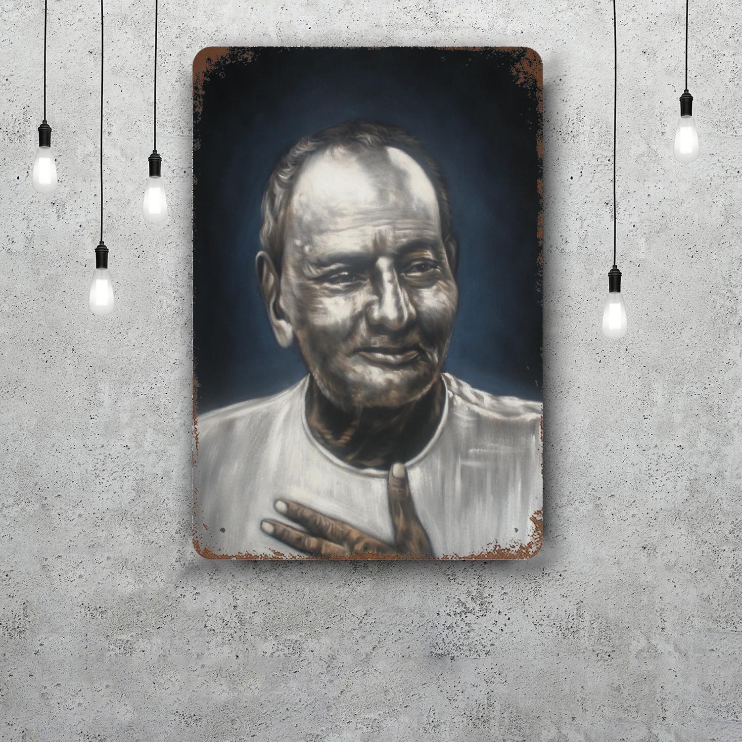 nisargadatta maharaj Metal Signs wall decor Vintage Tin Signs Captain Metal Poster Decor for Bar Pub Club Wall Decoration 20x30cm(7.8x11.8inch)
nisargadatta maharaj Metal Signs wall decor Vintage Tin Signs Captain Metal Poster Decor for Bar Pub Club Wall Decoration 20x30cm(7.8x11.8inch)