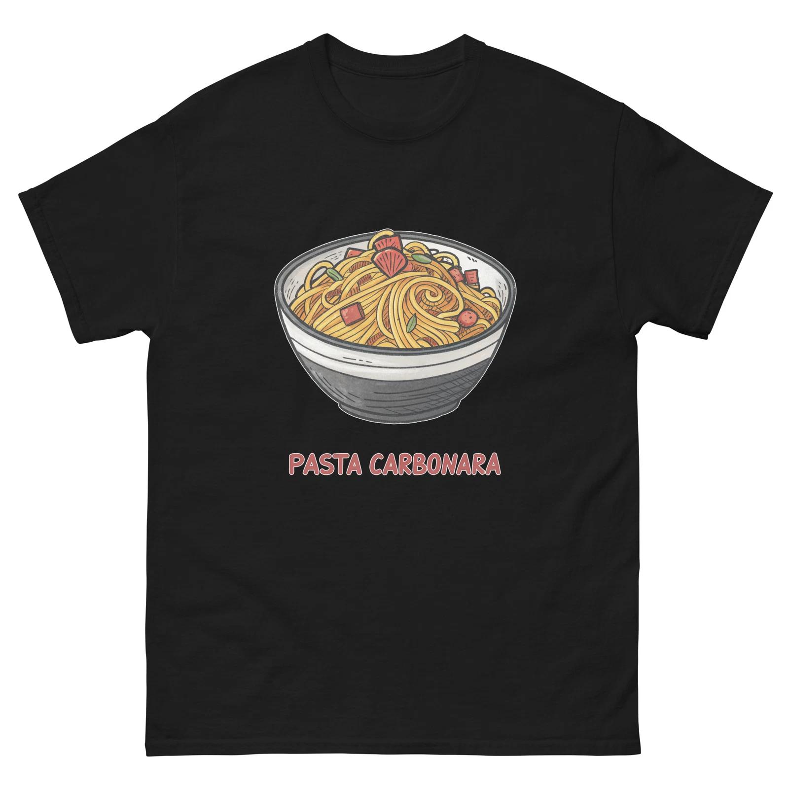Pasta Cabonara Delicious Food Holiday Eating T-Shirt XL
Pasta Cabonara Delicious Food Holiday Eating T-Shirt XL