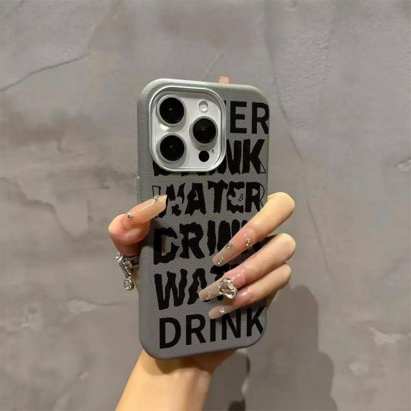 Полый чехол для мобильного телефона Apple 16promax с английскими буквами для IPhone1 5, узор личи 14/13Pro For Apple 6/7/8
Полый чехол для мобильного телефона Apple 16promax с английскими буквами для IPhone1 5, узор личи 14/13Pro For Apple 6/7/8