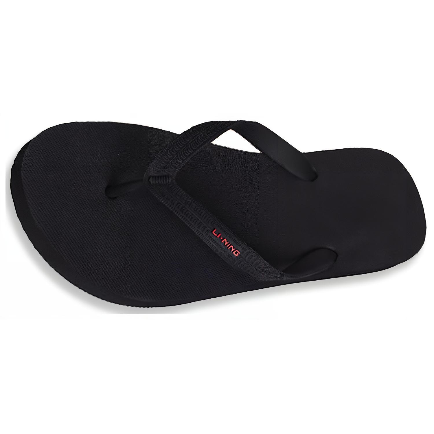 Li-Ning Comfortable Breathable Anti-Odor Non-Slip Flip Flops Men Footwear Black ASDS045-2 45
Li-Ning Comfortable Breathable Anti-Odor Non-Slip Flip Flops Men Footwear Black ASDS045-2 45