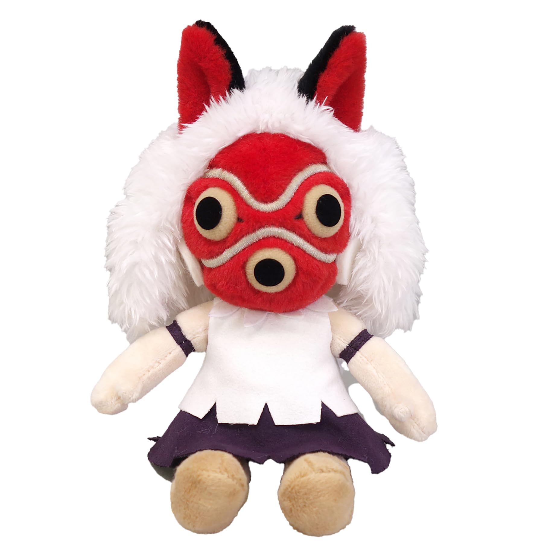 Sun Arrow Studio Ghibli Nakayoshi Bean Bag Sun Princess Mononoke K-9273 H21×W12×D19cm
Sun Arrow Studio Ghibli Nakayoshi Bean Bag Sun Princess Mononoke K-9273 H21×W12×D19cm