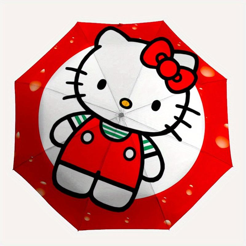 1pc Hello Kitty Automatic Umbrella - 8-Rib Foldable Design, Outdoor Adventures, and Family Celebrations, Durable Canopy Material yy250827189
1pc Hello Kitty Automatic Umbrella - 8-Rib Foldable Design, Outdoor Adventures, and Family Celebrations, Durable Canopy Material yy250827189