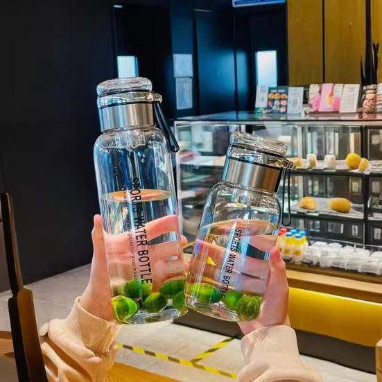 Yousheng Glass Water Bottle Transparent Leakproof Drinkware Tea Juice Cup Outdoor Water Bottle Portable with Sealing Ring And Heat-Insulated Cover 750ML
Yousheng Glass Water Bottle Transparent Leakproof Drinkware Tea Juice Cup Outdoor Water Bottle Portable with Sealing Ring And Heat-Insulated Cover 750ML