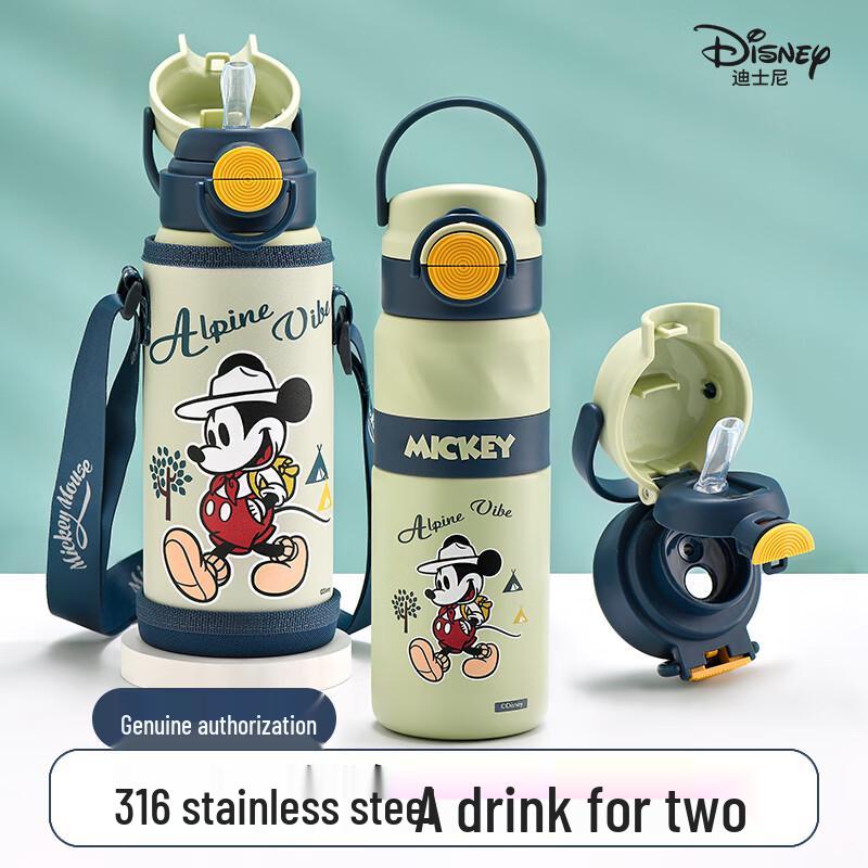 Disney Kids 316 Stainless Steel Dual-Drink Insulated Bottle
Disney Kids 316 Stainless Steel Dual-Drink Insulated Bottle
