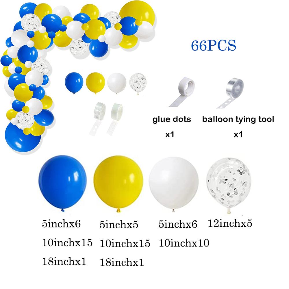 Royal Blue Yellow White Balloons Garland Arch Kit Confetti Ballon Birthday Picnic Party Baby Shower Wedding Decor Helium Globos
Royal Blue Yellow White Balloons Garland Arch Kit Confetti Ballon Birthday Picnic Party Baby Shower Wedding Decor Helium Globos