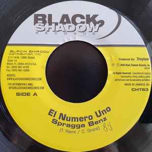 7-дюймовая пластинка SPRAGGA BENZ - El Numero Uno CHT63 Black Shadow Re 2005 Ямайка Регги, Ска и Даб Б/у
7-дюймовая пластинка SPRAGGA BENZ - El Numero Uno CHT63 Black Shadow Re 2005 Ямайка Регги, Ска и Даб Б/у