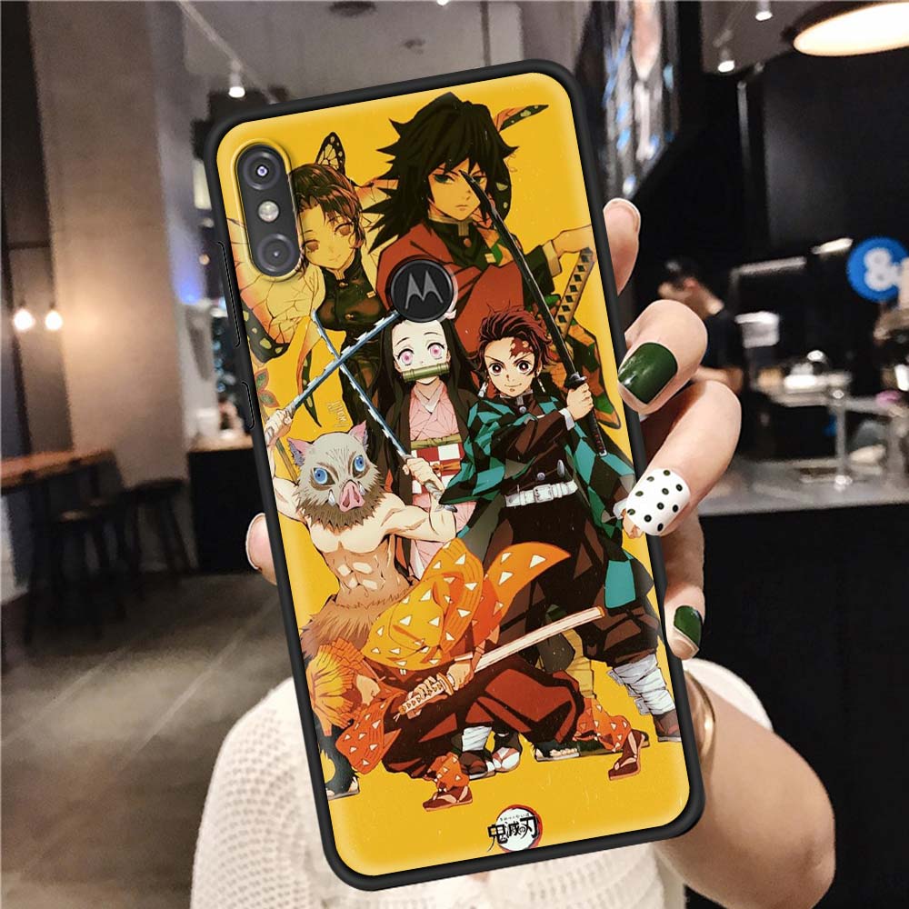 Чехол для Motorola Moto G9 Play One Fusion Plus G8 Power Lite, мягкий чехол Funda Hype G Stylus E6s E7, чехол для телефона Demon Slayer, аниме-капа Moto G9 Plus
Чехол для Motorola Moto G9 Play One Fusion Plus G8 Power Lite, мягкий чехол Funda Hype G Stylus E6s E7, чехол для телефона Demon Slayer, аниме-капа Moto G9 Plus