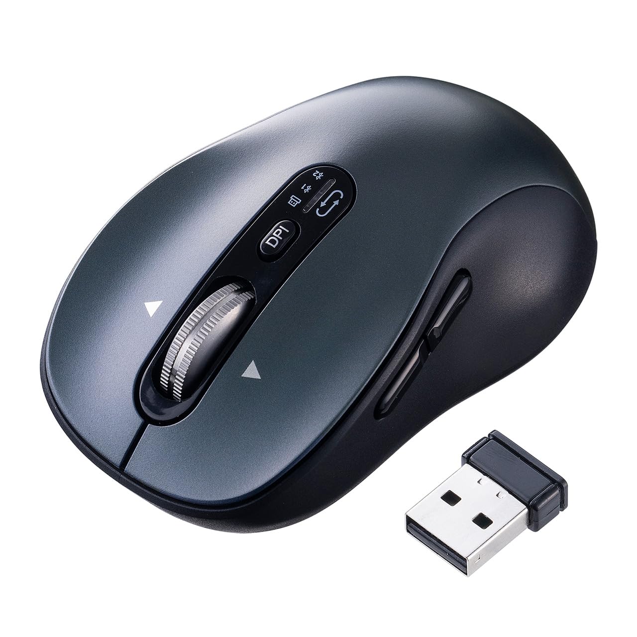 Sanwa Direct Horizontal Bluetooth 5 OS Mouse, Scrolling, High-Speed Scrolling, Quiet, Wireless, Multi-Pairing, Rechargeable, Buttons, Back/Forward
Sanwa Direct Horizontal Bluetooth 5 OS Mouse, Scrolling, High-Speed Scrolling, Quiet, Wireless, Multi-Pairing, Rechargeable, Buttons, Back/Forward