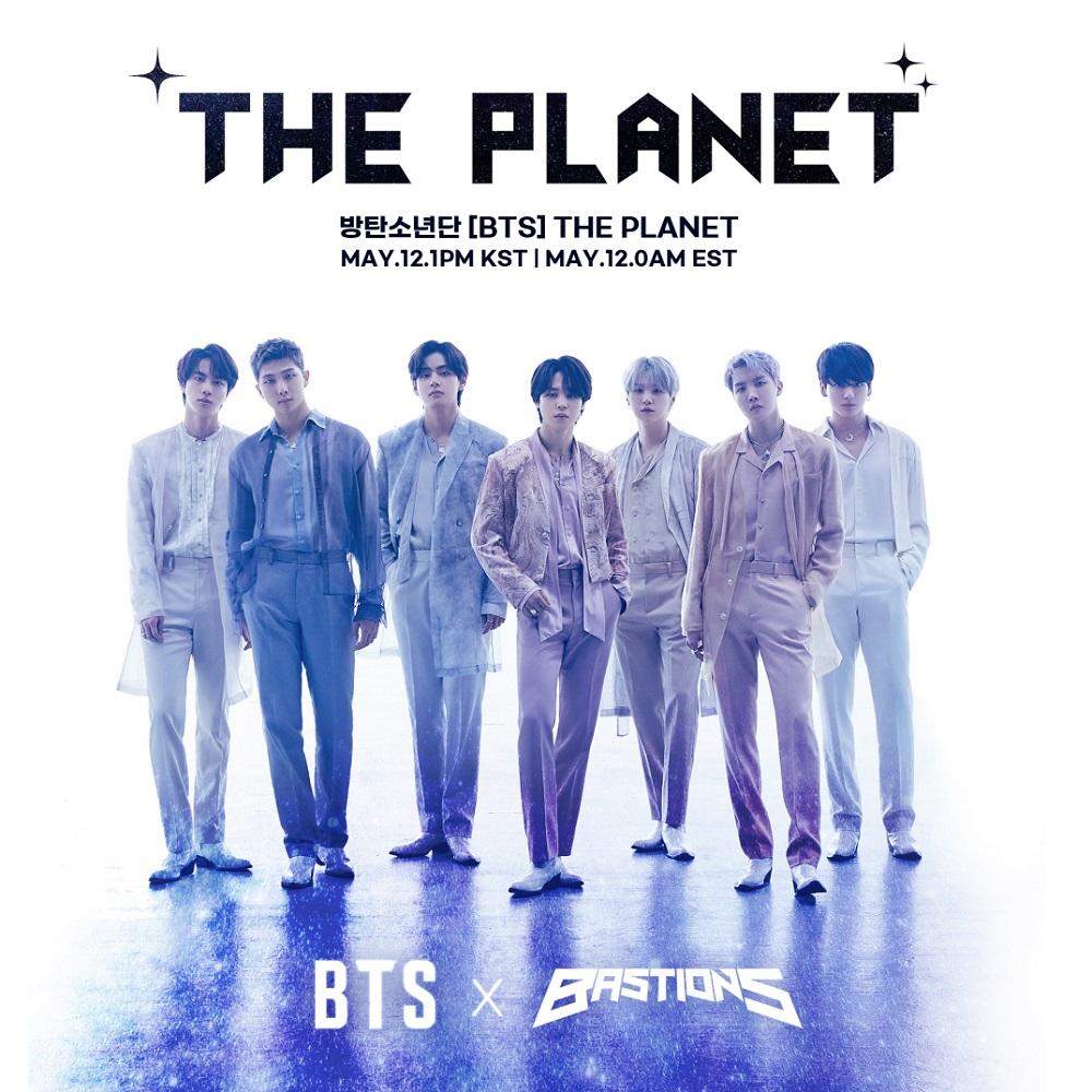 BTS Bangtan boys - THE PLANET (BASTIONS OST) CD
BTS Bangtan boys - THE PLANET (BASTIONS OST) CD
