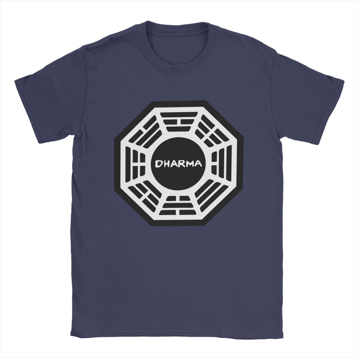 Vintage Dharma Initiative 1977 Tv Show Lost T-Shirt Men O Neck Cotton T Shirt Short Sleeve Tees Original Clothing XL
Vintage Dharma Initiative 1977 Tv Show Lost T-Shirt Men O Neck Cotton T Shirt Short Sleeve Tees Original Clothing XL