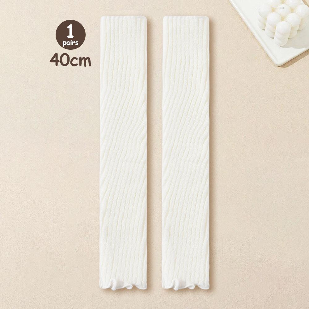 40Cm Lolita Leg Warmers Women Long Socks Knitted Warm Foot Cover White Arm Warmer Ladies Autumn Winter Crochet Socks Boot Cuffs One Size
40Cm Lolita Leg Warmers Women Long Socks Knitted Warm Foot Cover White Arm Warmer Ladies Autumn Winter Crochet Socks Boot Cuffs One Size