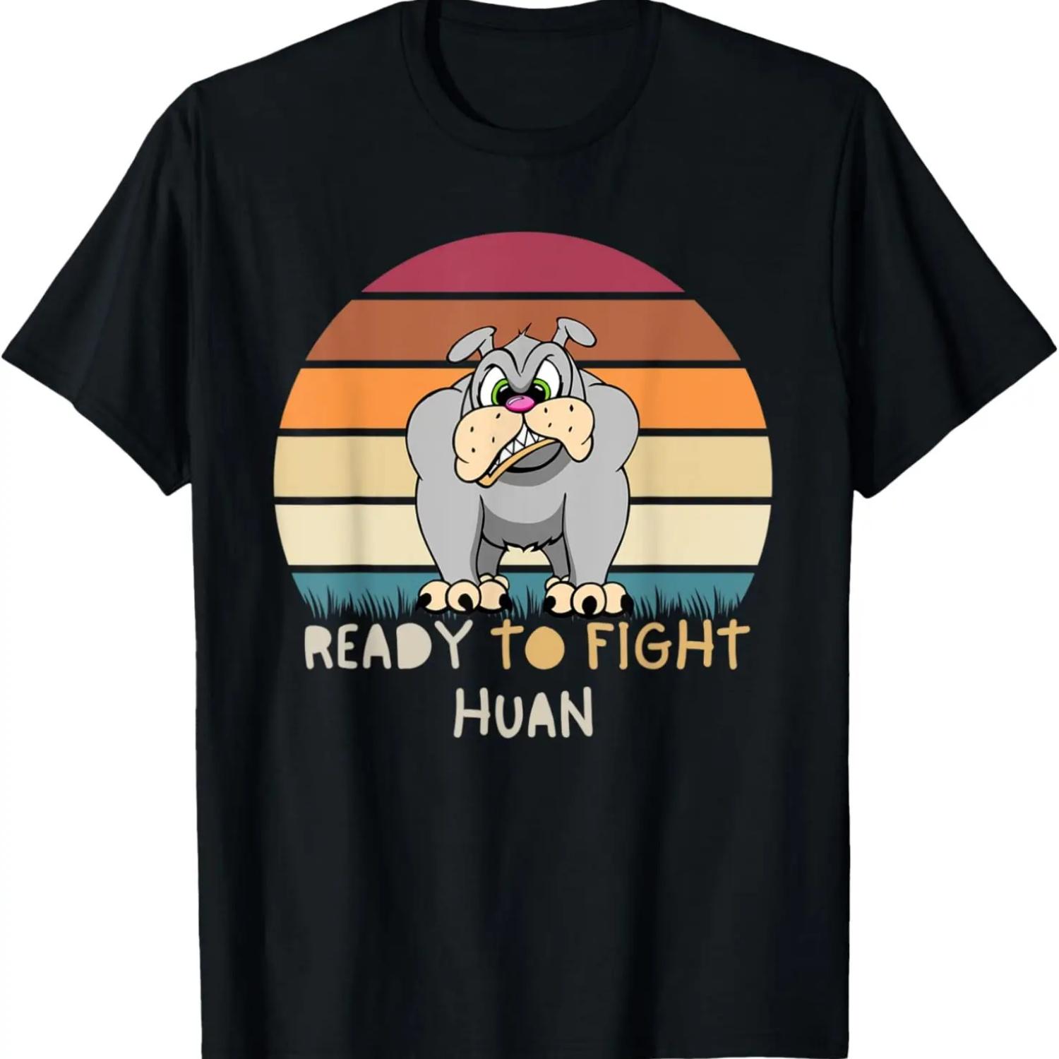 Funny Dog & Cat Apparel - Ready To Fight Huan T-Shirt S чёрный
Funny Dog & Cat Apparel - Ready To Fight Huan T-Shirt S чёрный