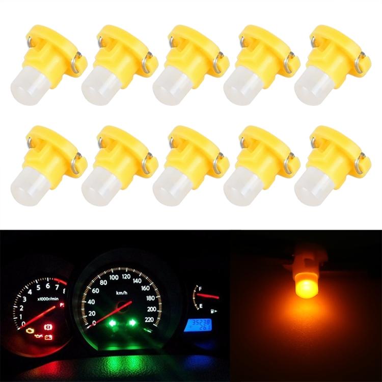 10PCS 2W T4.2 Wedge Instrument Panel LED Light Dashboard Gauge Cluster Indicator Lamp Bulb жовтий
10PCS 2W T4.2 Wedge Instrument Panel LED Light Dashboard Gauge Cluster Indicator Lamp Bulb жовтий