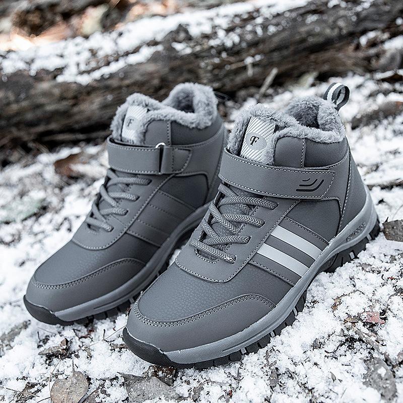 Зимние новые североамериканские мужские и женские среднего и пожилого возраста повседневные уличные бархатные теплые утолщенные удобные сноубутсы 45 серый
Зимние новые североамериканские мужские и женские среднего и пожилого возраста повседневные уличные бархатные теплые утолщенные удобные сноубутсы 45 серый