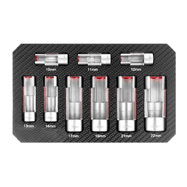 9Pcs Socket Set, Automotive Sending Unit Sensors Socket Set,10-22mm Disassembly Socket 1
9Pcs Socket Set, Automotive Sending Unit Sensors Socket Set,10-22mm Disassembly Socket 1
