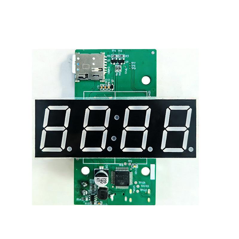4G Module with Digital Tube Display Screen
4G Module with Digital Tube Display Screen
