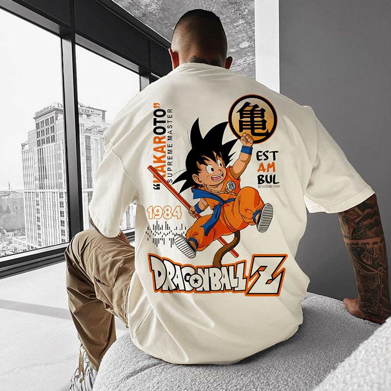 Summer Dragon Ball Z T-Shirt Men Kid Goku Kakaroto 1984 Retro Graphic Short Sleeve Oversized Streetwear Loose Fit Anime Fan Tee S разноцветный
Summer Dragon Ball Z T-Shirt Men Kid Goku Kakaroto 1984 Retro Graphic Short Sleeve Oversized Streetwear Loose Fit Anime Fan Tee S разноцветный