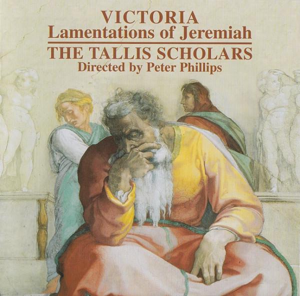 CD TOMÁS LUIS DE VICTORIA / THE TALLIS - Lamentations Of Jeremiah CDGIM043 Gimell 2010 Japan ObiClassical Used
CD TOMÁS LUIS DE VICTORIA / THE TALLIS - Lamentations Of Jeremiah CDGIM043 Gimell 2010 Japan ObiClassical Used