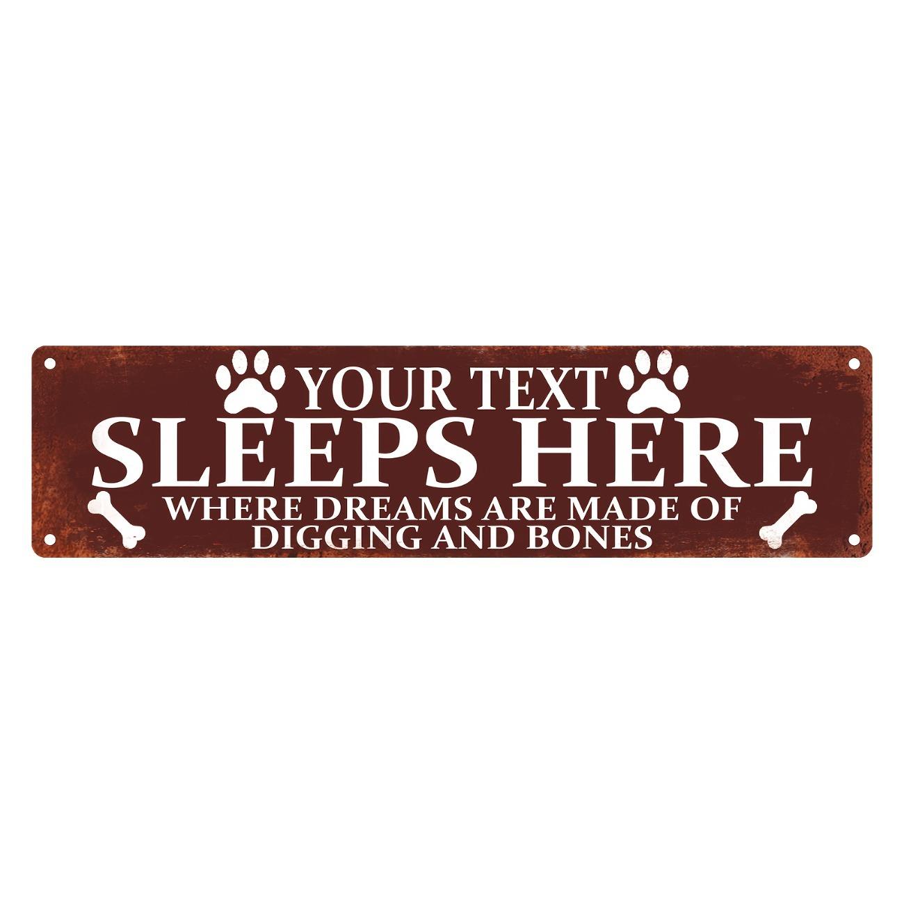 Custom Vintage Metal Pet Sign Home Wall Decor коричневый
Custom Vintage Metal Pet Sign Home Wall Decor коричневый