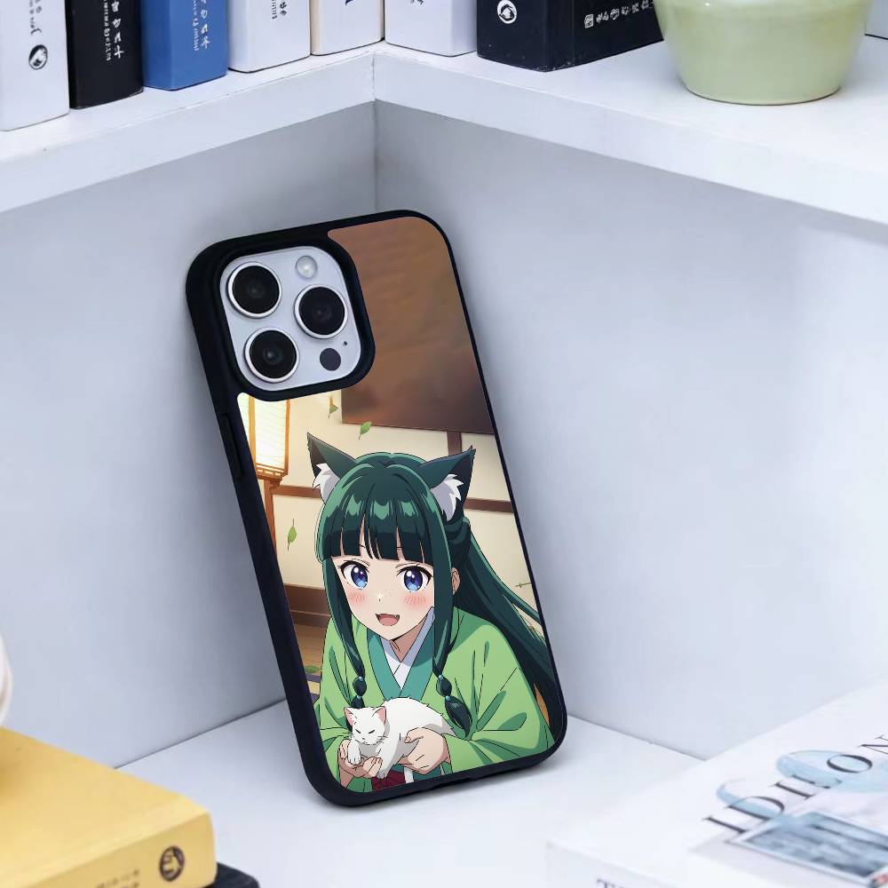 Чехол для телефона с Маомао из аниме «Дневники аптекаря» для iPhone 14, 16, 15, 13, 17, 12, Plus, Pro, Max, магнитный для Magsafe, матовый чехол iPhone14PRO
Чехол для телефона с Маомао из аниме «Дневники аптекаря» для iPhone 14, 16, 15, 13, 17, 12, Plus, Pro, Max, магнитный для Magsafe, матовый чехол iPhone14PRO