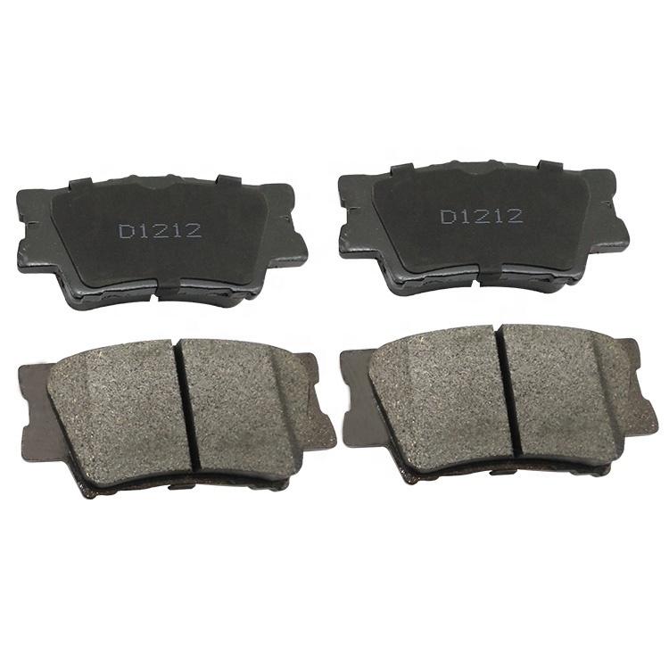 Original D1212 Hot Sale Chinese Brakepads Rear Brake Pad For Es300h Es350 Hs250h Camry Avalon Rav4 04466-33160 High Quality
Original D1212 Hot Sale Chinese Brakepads Rear Brake Pad For Es300h Es350 Hs250h Camry Avalon Rav4 04466-33160 High Quality