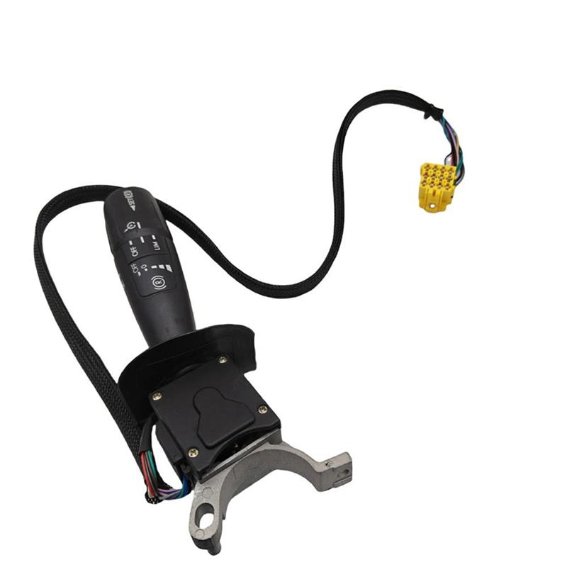 NEW-For DAF Truck Headlight Combination Switch 1439490 Horn Wiper Turn Steering Light LHD чорний
NEW-For DAF Truck Headlight Combination Switch 1439490 Horn Wiper Turn Steering Light LHD чорний
