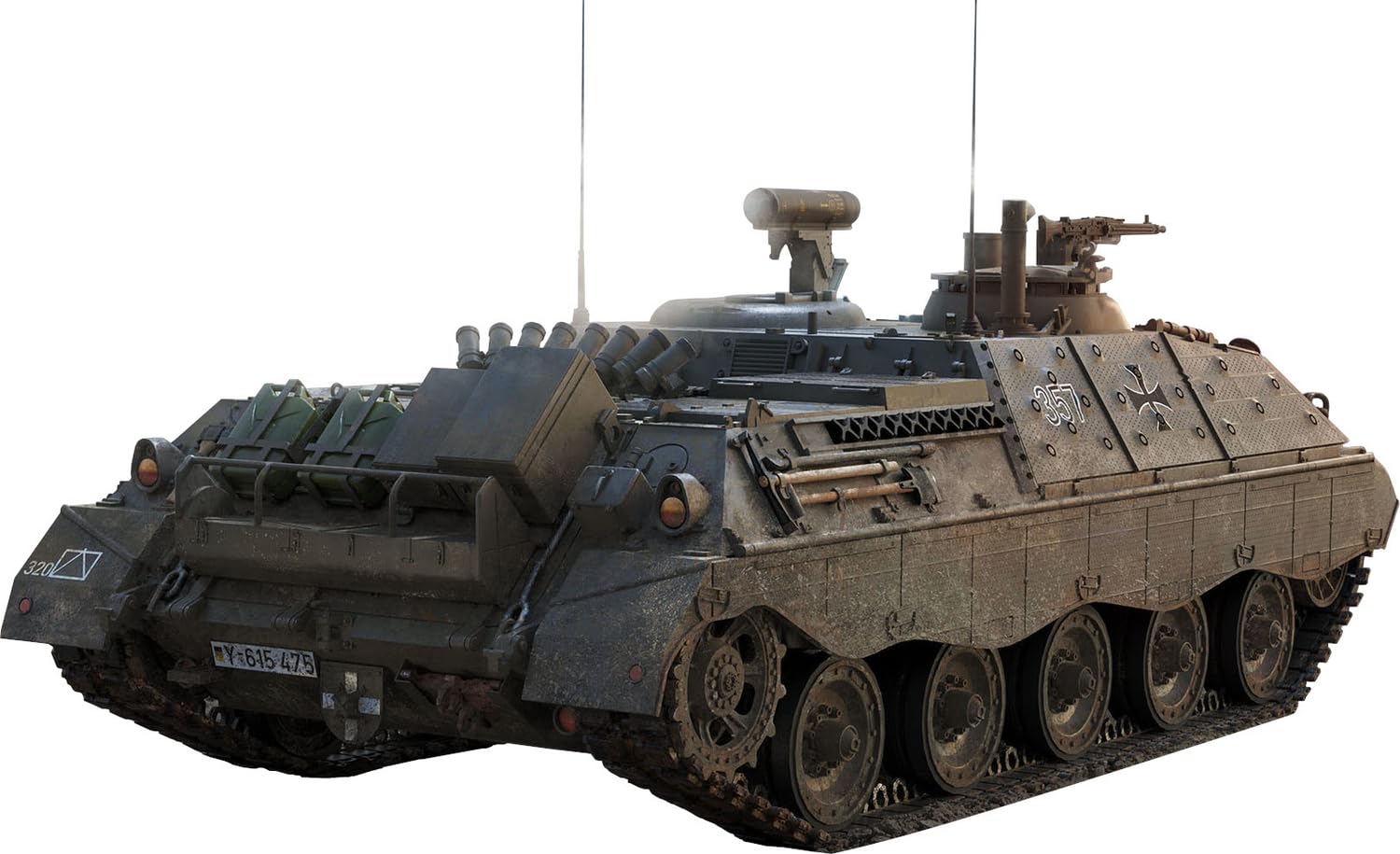 Das Werk 1/35 German Raketen Jagdpanzer Jaguar 1 (2 in 1) Plastic Model Kit USCDW35035
Das Werk 1/35 German Raketen Jagdpanzer Jaguar 1 (2 in 1) Plastic Model Kit USCDW35035