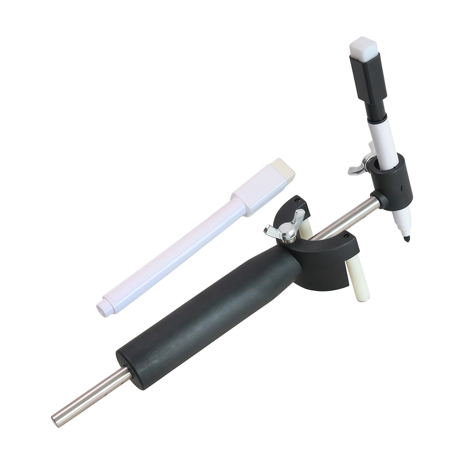 Automotive Body Repair Parallel Line Scriber With 2 Pens Perfect For Car Dents Fixing Precisions Line Marker серебряный
Automotive Body Repair Parallel Line Scriber With 2 Pens Perfect For Car Dents Fixing Precisions Line Marker серебряный