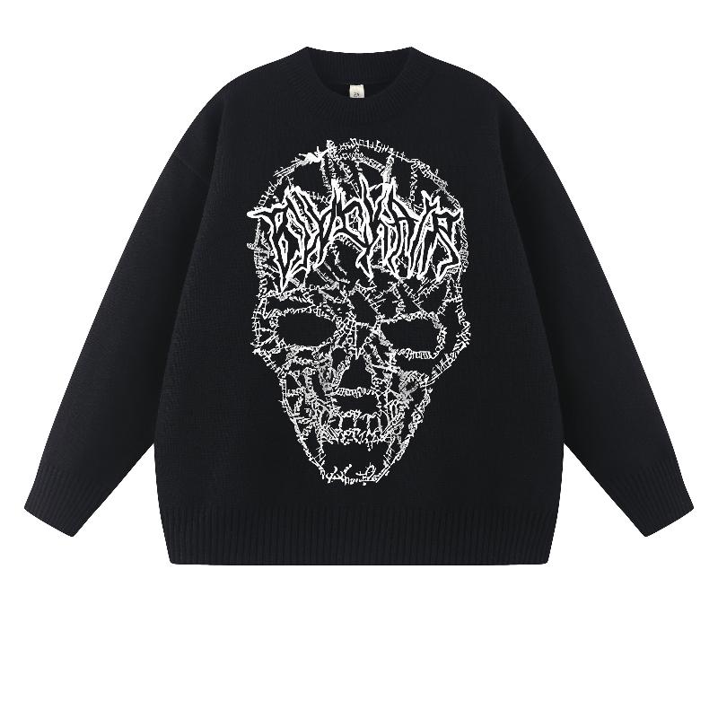 European and American Cross border 2024 Autumn/Winter Foreign Trade Men s and Women s Loose Knitted Warm Sweater S
European and American Cross border 2024 Autumn/Winter Foreign Trade Men s and Women s Loose Knitted Warm Sweater S