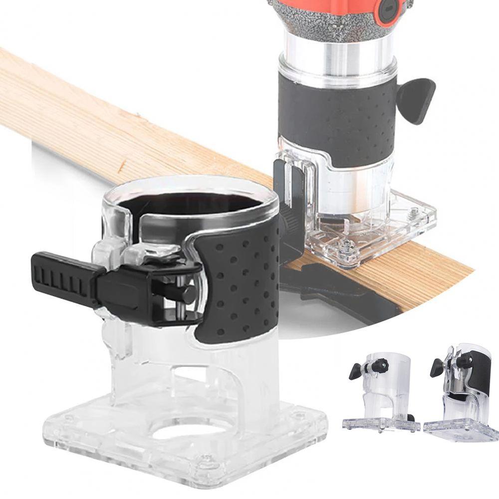 Trimming Machine Protective Case Electric Trimmer Machine Accessories Trimmer Router Base Cover
Trimming Machine Protective Case Electric Trimmer Machine Accessories Trimmer Router Base Cover