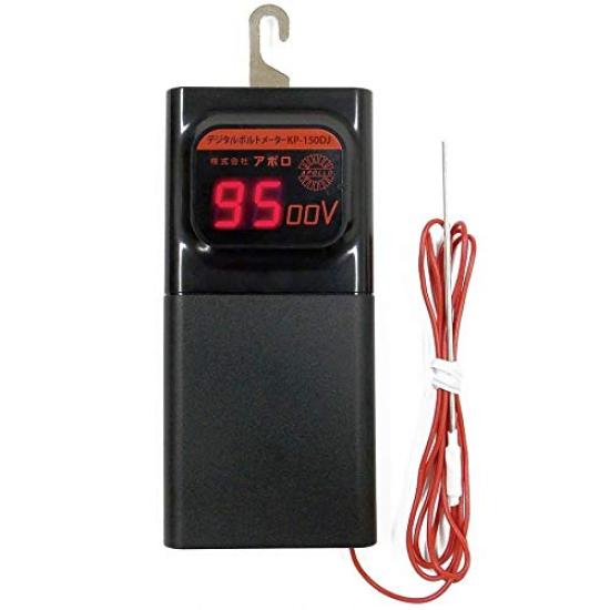 Made in Japan Animal Earth Electric Fence Voltage Detector Digital Display Voltage Detector KP-150DJ
Made in Japan Animal Earth Electric Fence Voltage Detector Digital Display Voltage Detector KP-150DJ