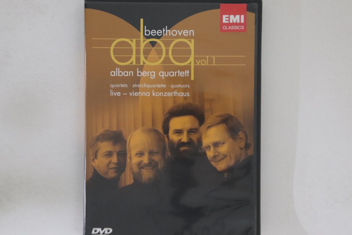 DVD ALBAN BERG QUARTETT - Beethoven Abq Vol.1 094633857353 EMI Non Japan Classical Used
DVD ALBAN BERG QUARTETT - Beethoven Abq Vol.1 094633857353 EMI Non Japan Classical Used