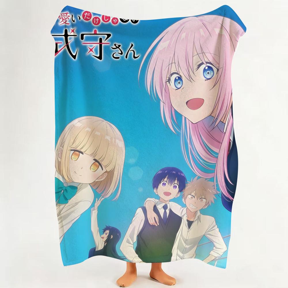 Anime S Shikimori s Not Just a C Cutie Throw Flannel Throw Blanket Suitable for Sofa Living Room Bedroom 75cmx90cm
Anime S Shikimori s Not Just a C Cutie Throw Flannel Throw Blanket Suitable for Sofa Living Room Bedroom 75cmx90cm